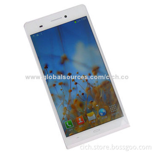 6" 3G Smartphone, MTK 6589 Quad-core, FHD IPS, Android 4.2 OS, Dual SIM, Dual-camera, BT/GPS/FM/NFC